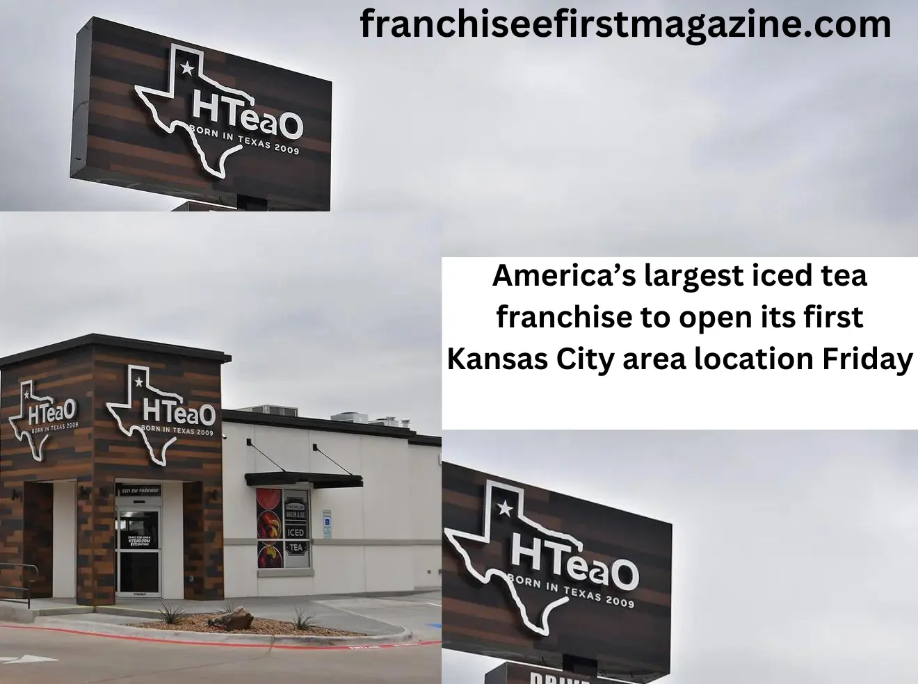America’s largest iced tea franchise to open its first Kansas City area location Friday