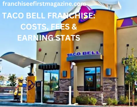 TACO BELL FRANCHISE: COSTS, FEES & EARNING STATS