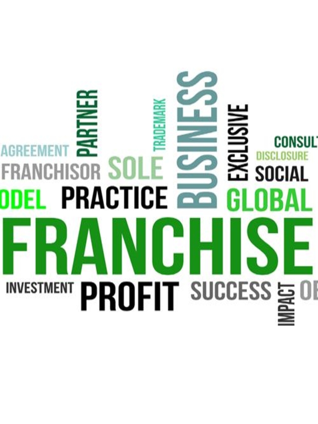 Top 10 Franchise Opportunities in India 2025